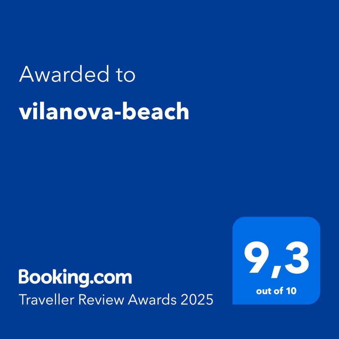 Vilanova-Beach บิลาโนวา อิลา เจลตรู ภายนอก รูปภาพ