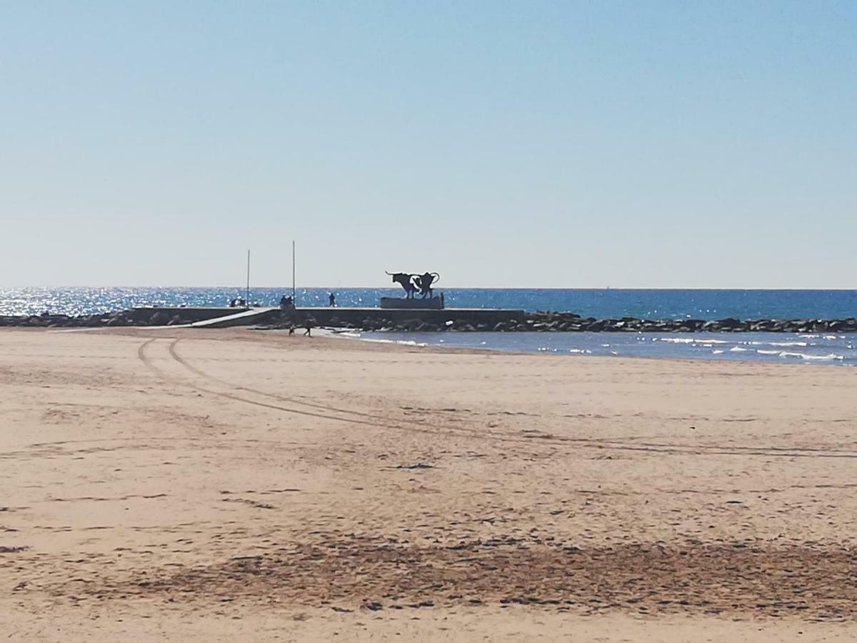 Vilanova-Beach บิลาโนวา อิลา เจลตรู ภายนอก รูปภาพ