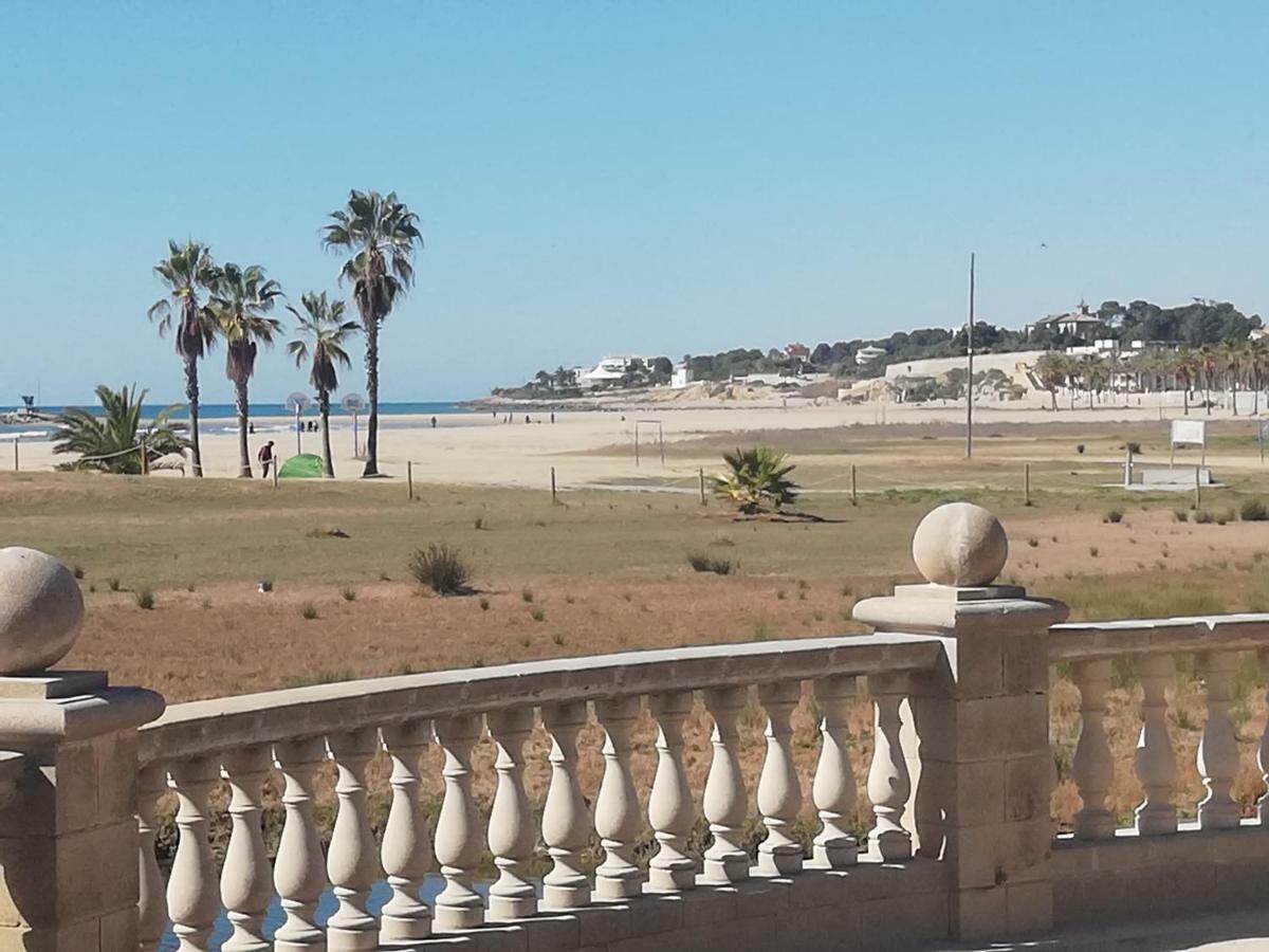 Vilanova-Beach บิลาโนวา อิลา เจลตรู ภายนอก รูปภาพ
