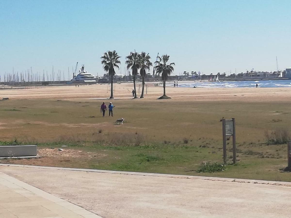 Vilanova-Beach บิลาโนวา อิลา เจลตรู ภายนอก รูปภาพ